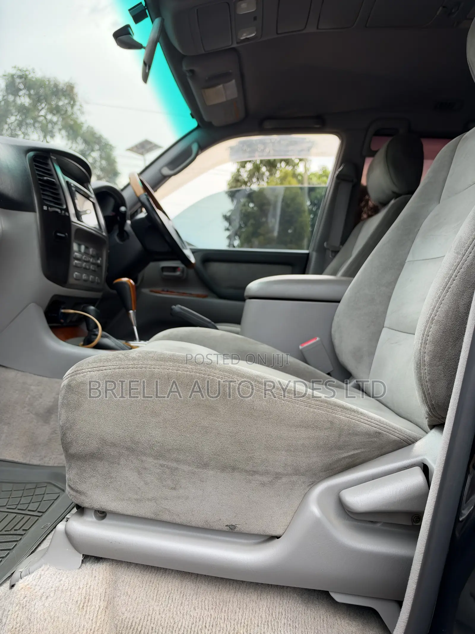 Toyota Land Cruiser Prado 2006 Black