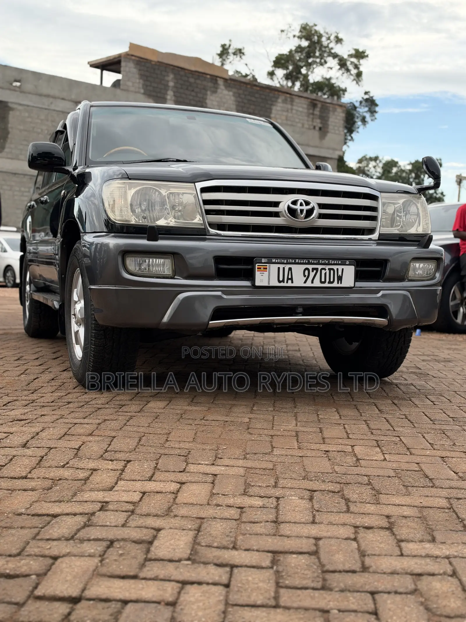 Toyota Land Cruiser Prado 2006 Black