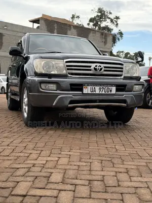 Toyota Land Cruiser Prado 2006 Black