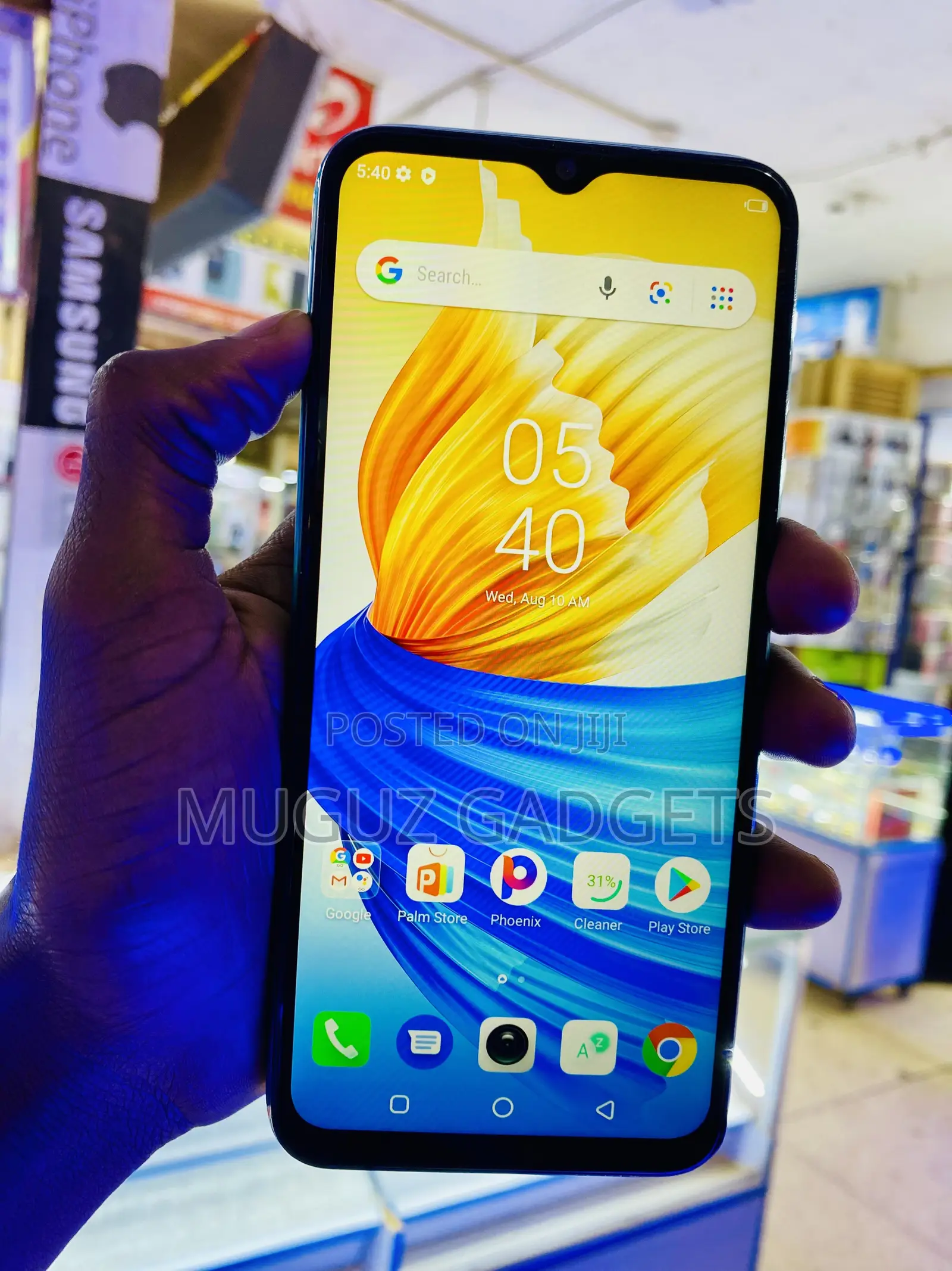 Infinix Smart 6 32 GB Blue