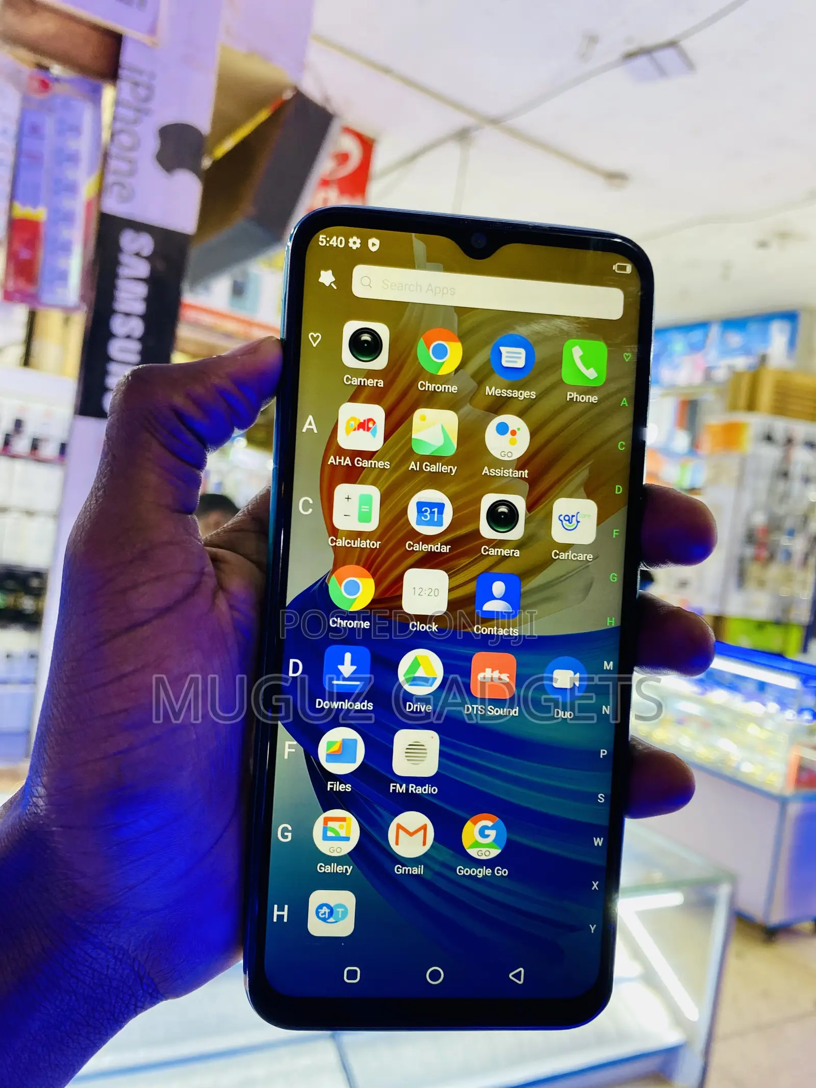 Infinix Smart 6 32 GB Blue