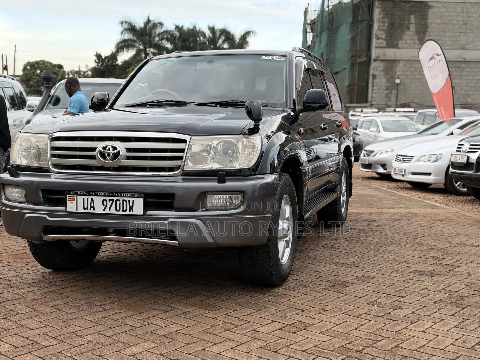 Toyota Land Cruiser Prado 2006 Black