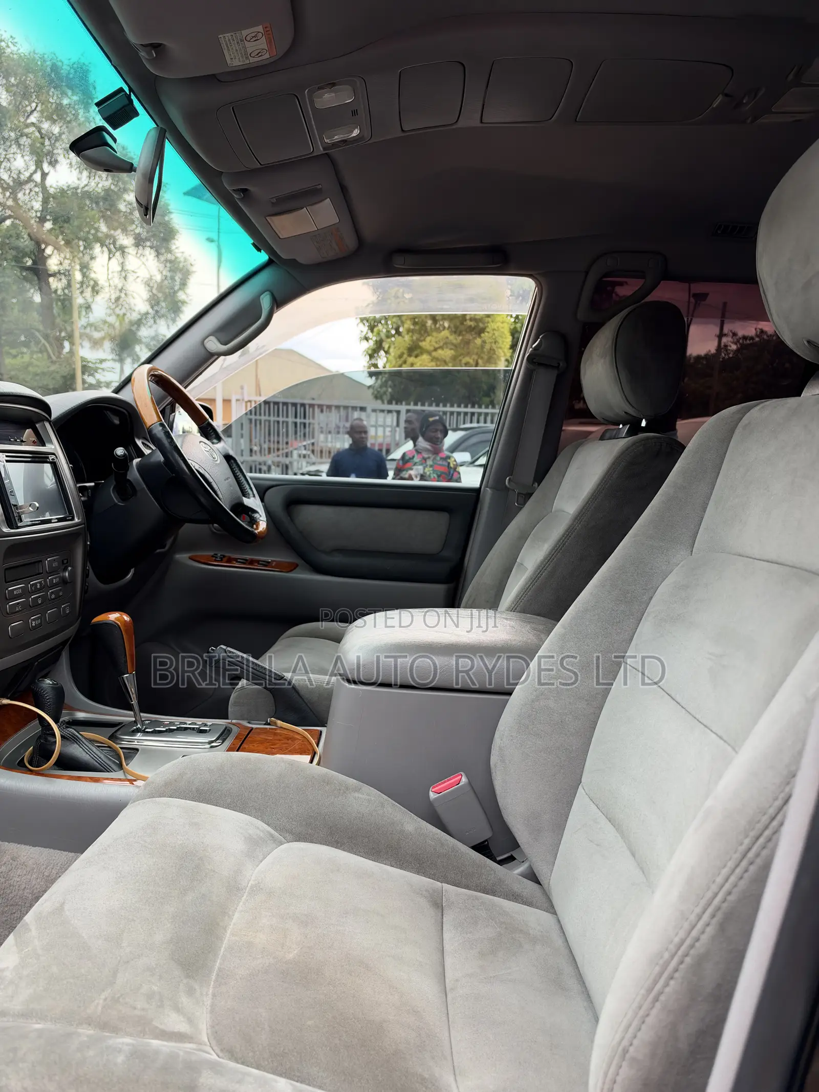 Toyota Land Cruiser Prado 2006 Black