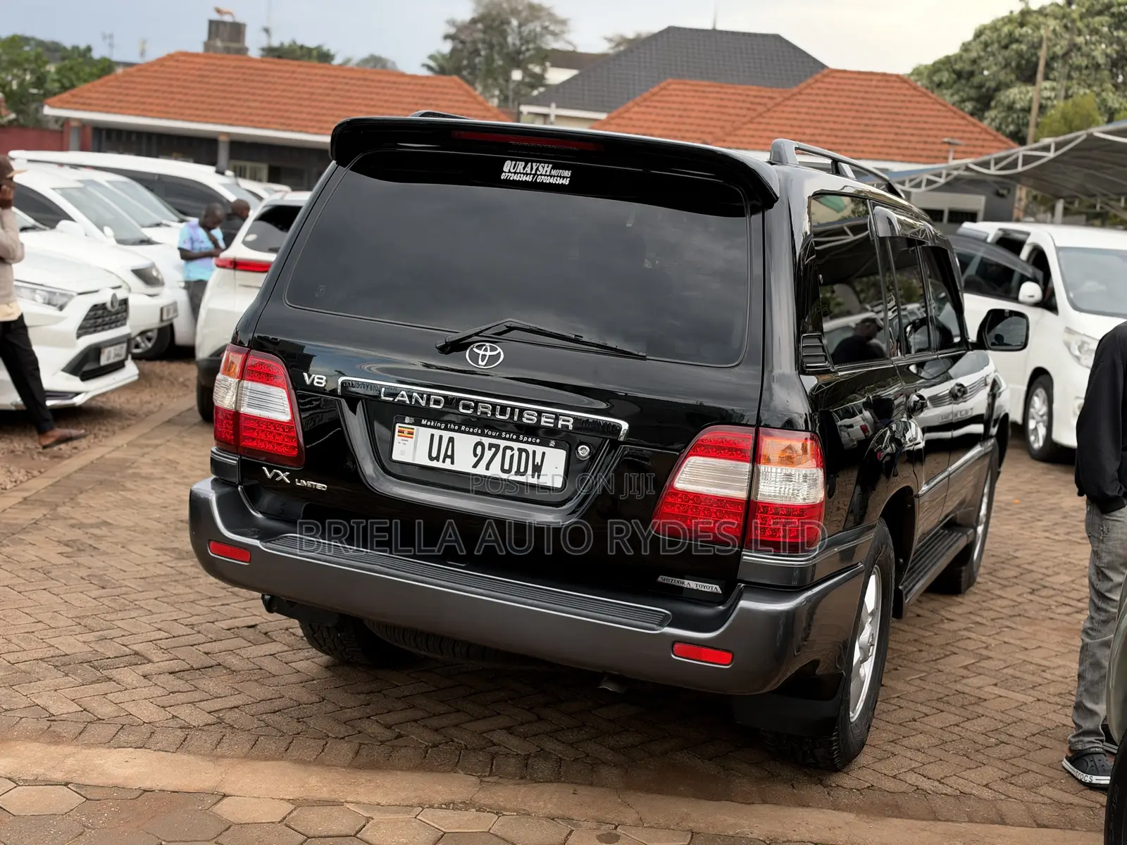 Toyota Land Cruiser Prado 2006 Black