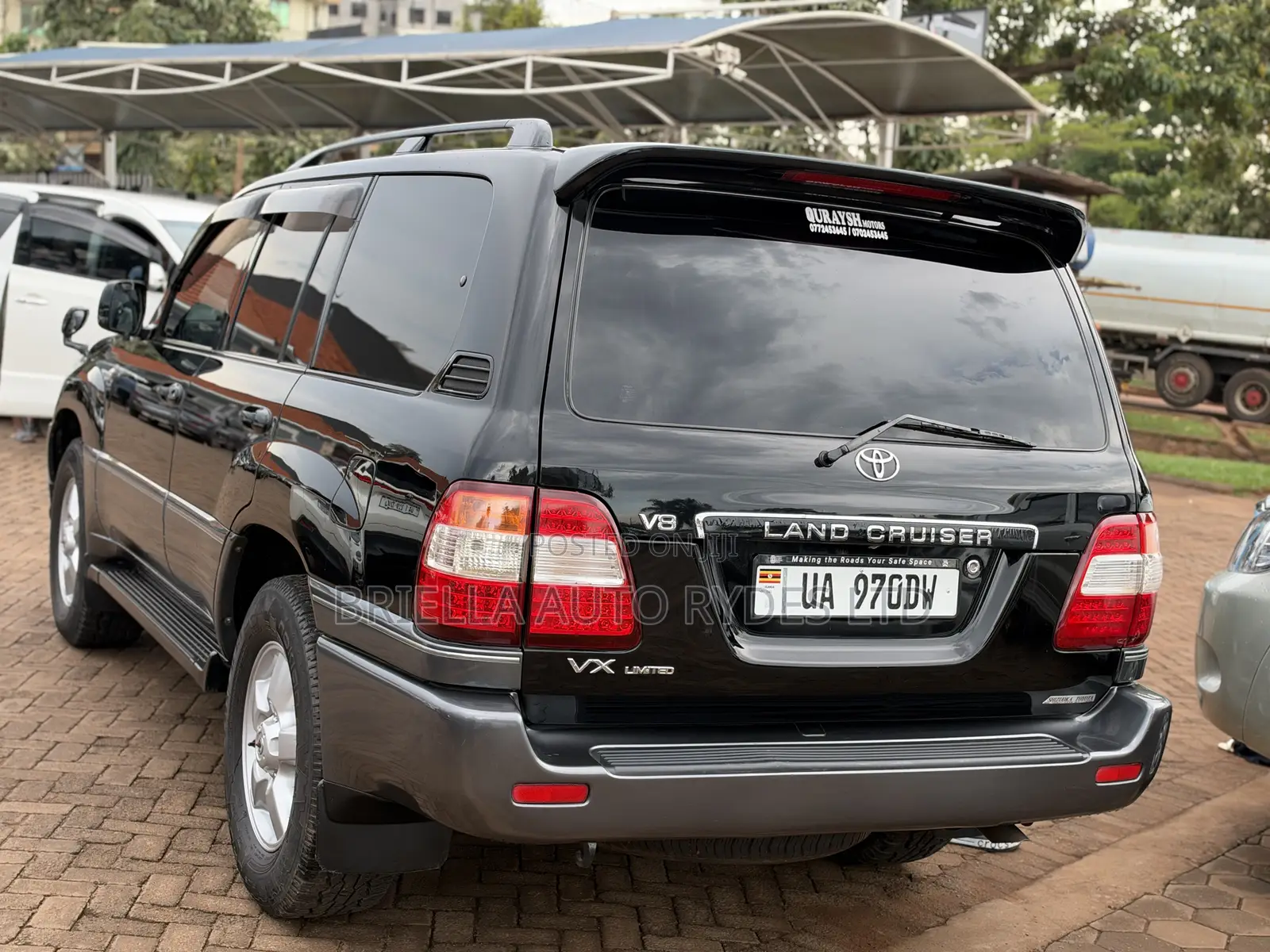 Toyota Land Cruiser Prado 2006 Black