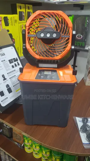 Rechargeable Mist Fan