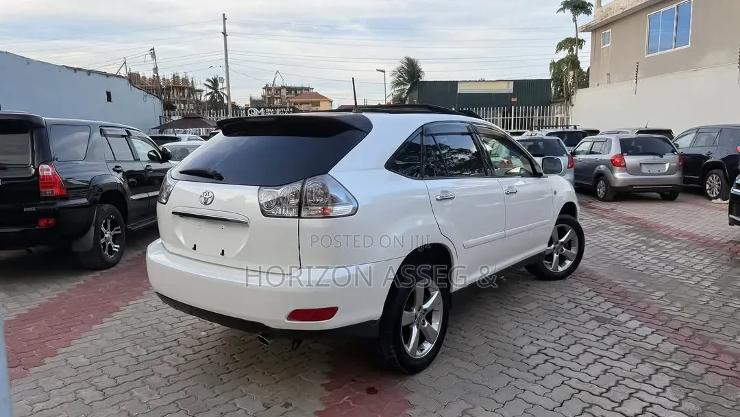 Toyota Harrier 2.4 4WD 2007 White