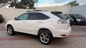 Toyota Harrier 2.4 4WD 2007 White