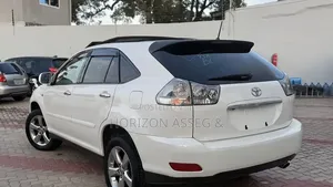 Toyota Harrier 2.4 4WD 2007 White