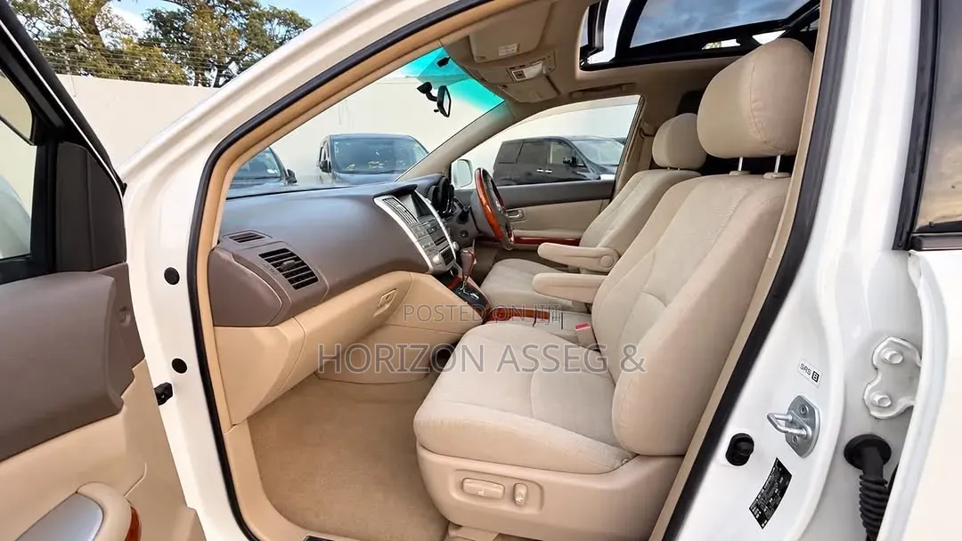 Toyota Harrier 2.4 4WD 2007 White