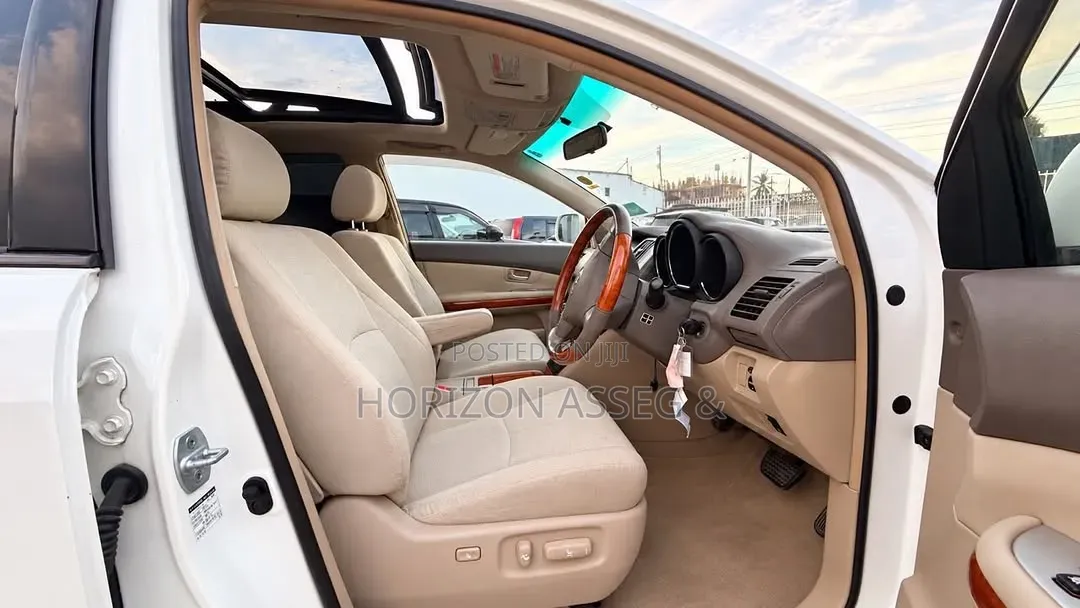 Toyota Harrier 2.4 4WD 2007 White