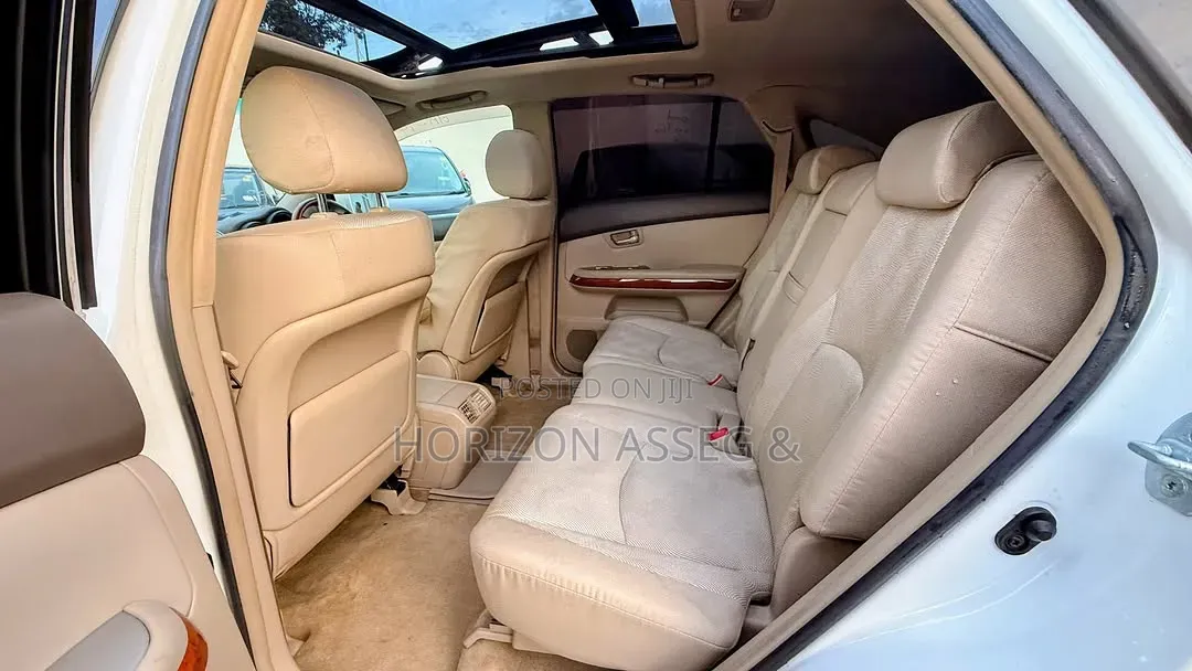 Toyota Harrier 2.4 4WD 2007 White