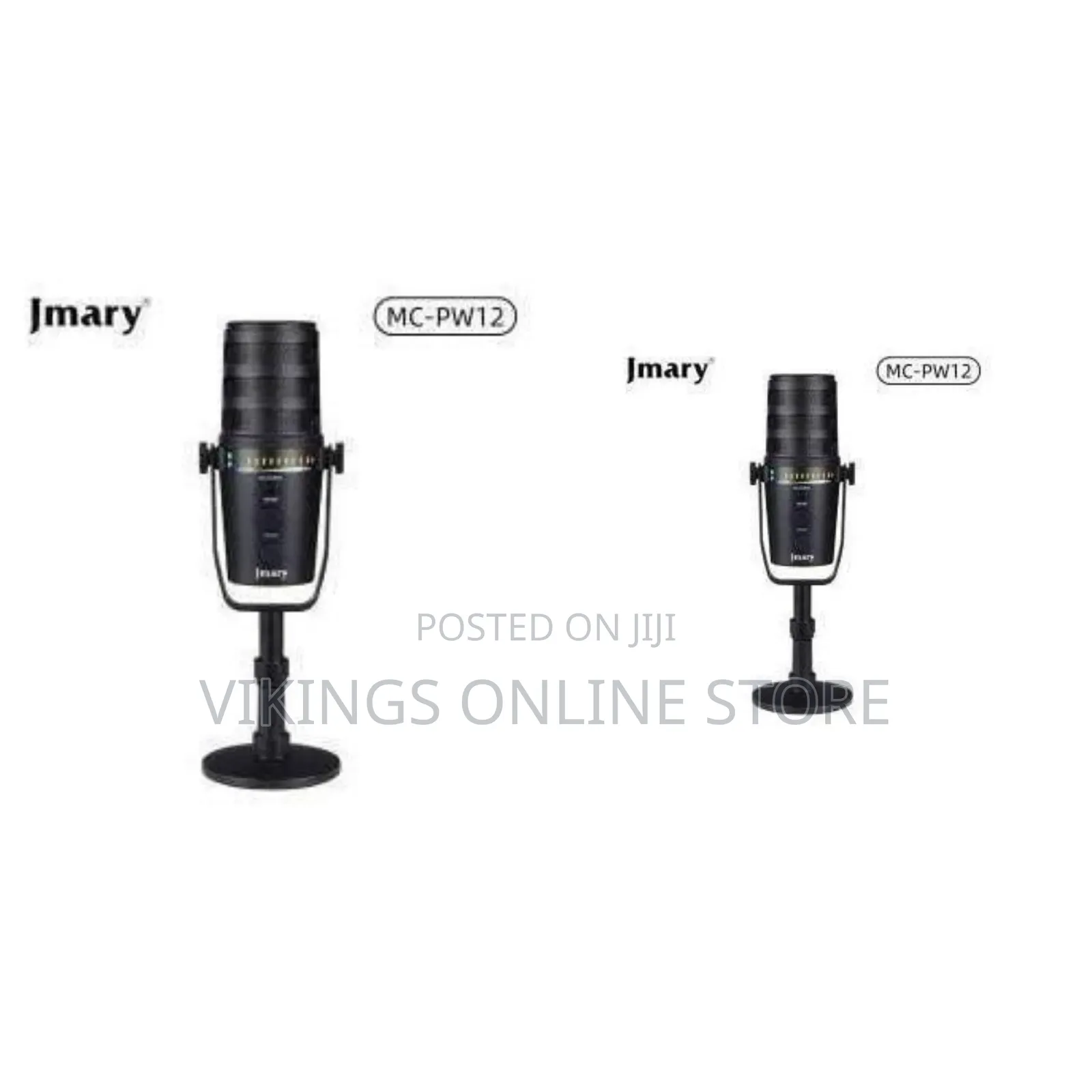 Jmary MC-PW12, a Desktop USB and XLR Condenser Microphone