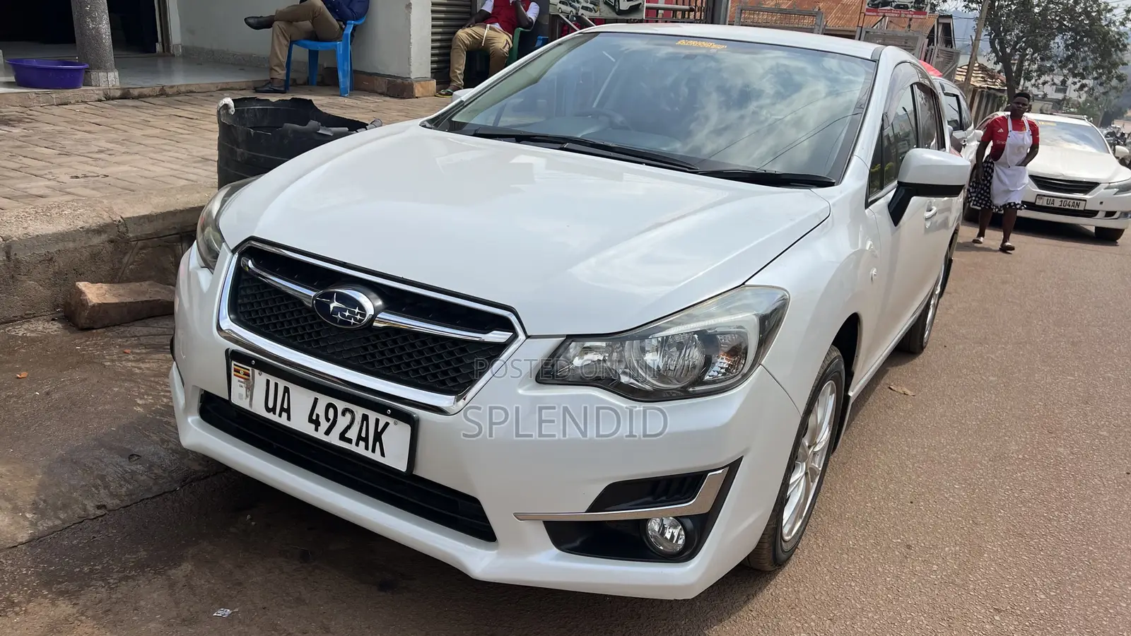 Subaru Impreza 2015 White