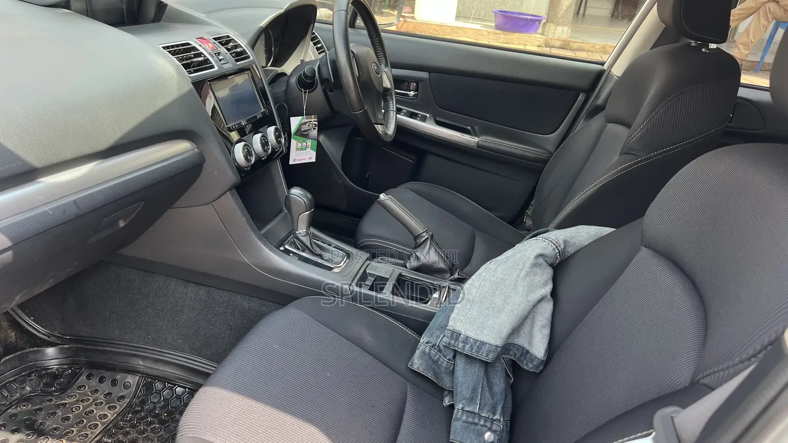 Subaru Impreza 2015 White