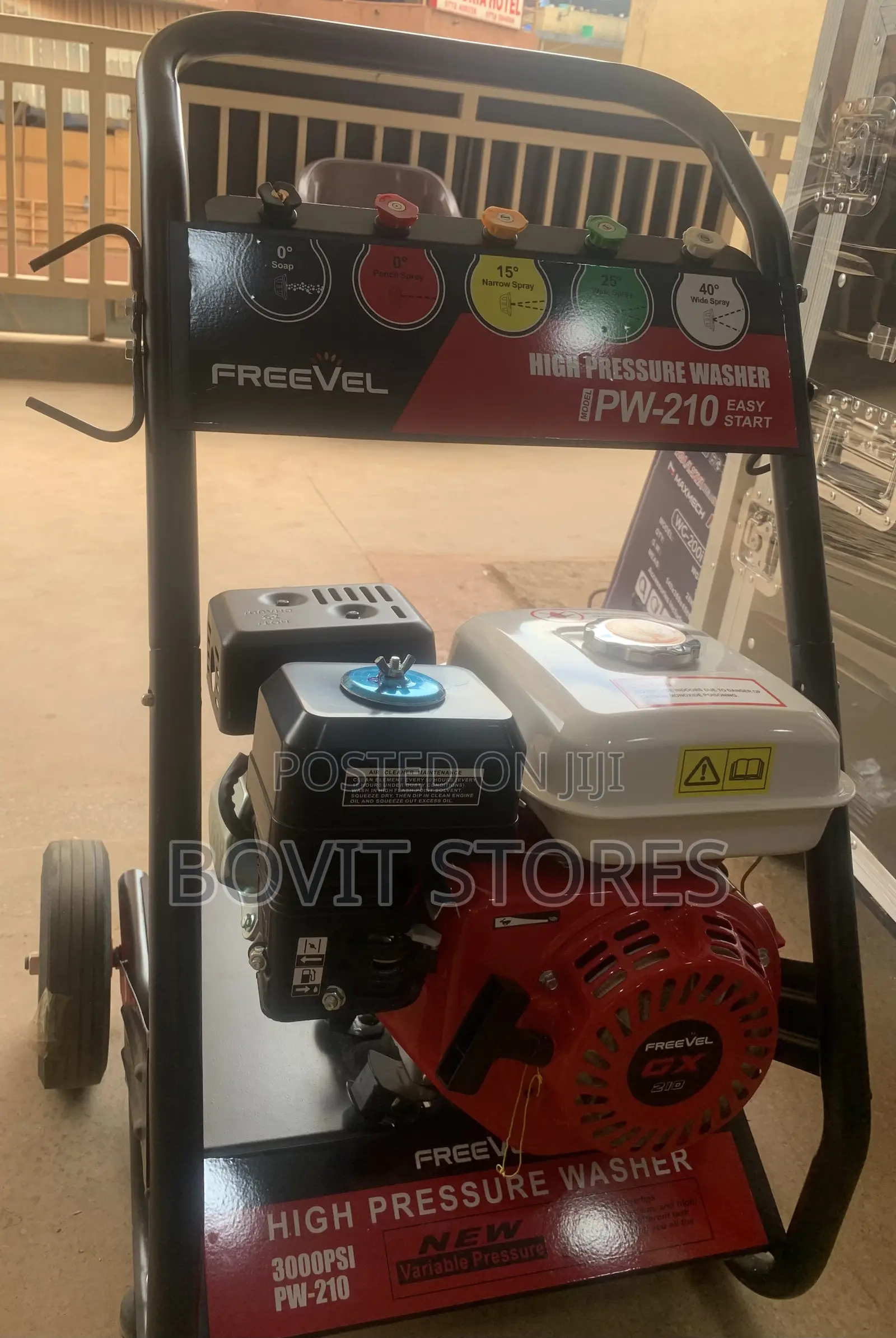 High Pressure Washer