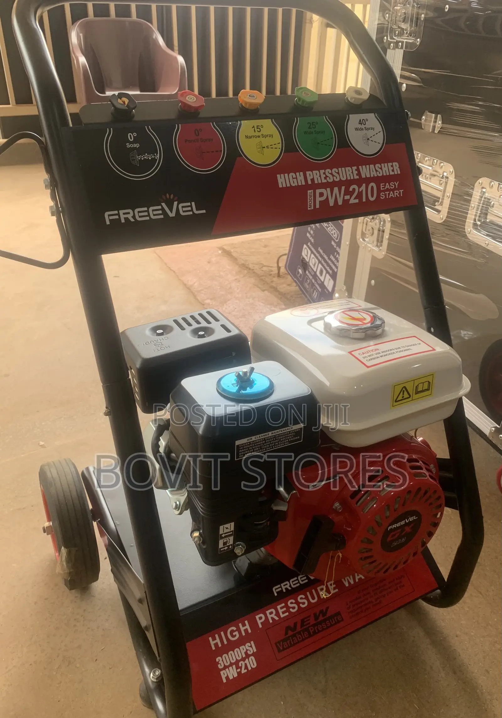 High Pressure Washer