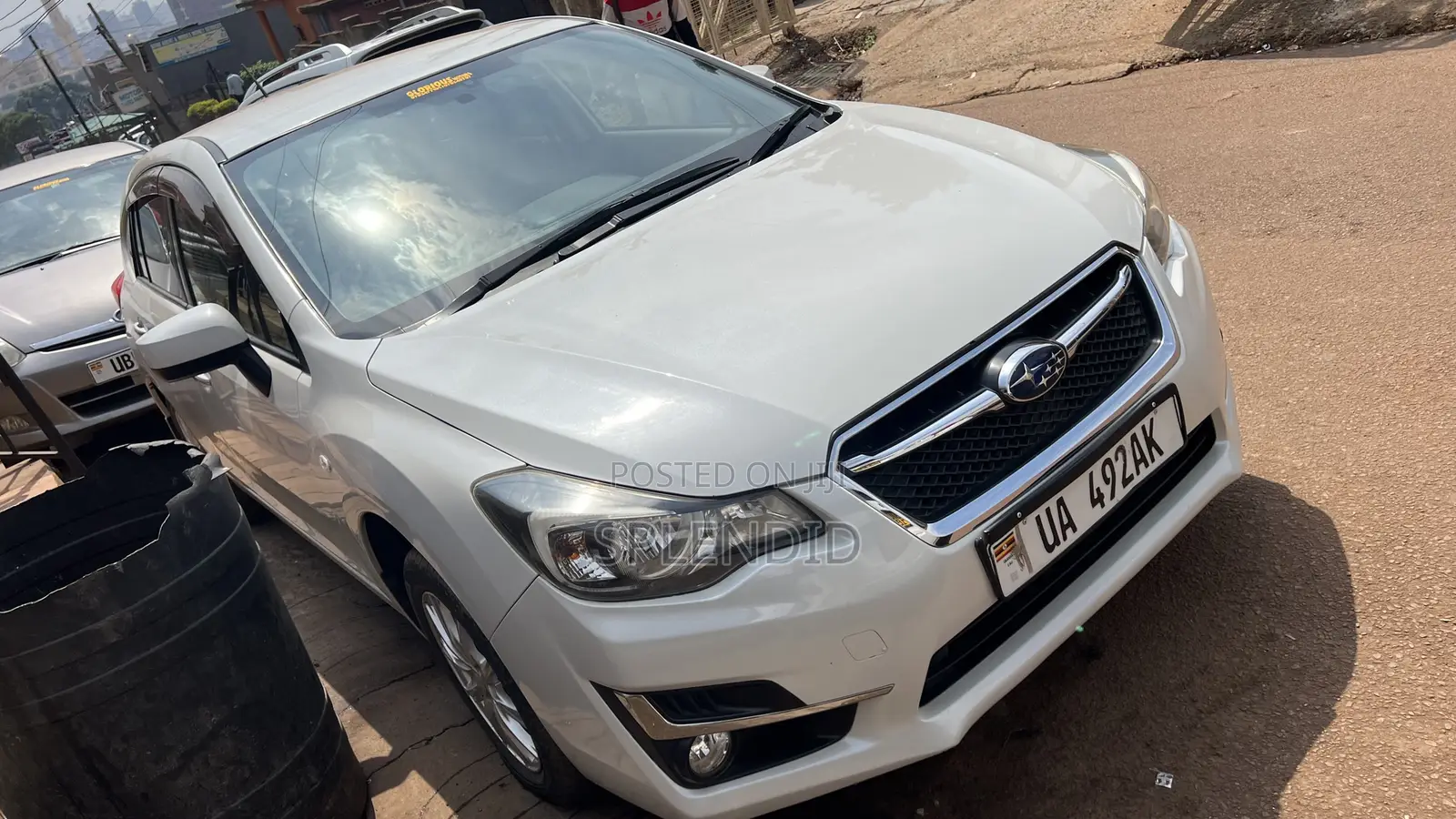 Subaru Impreza 2015 White