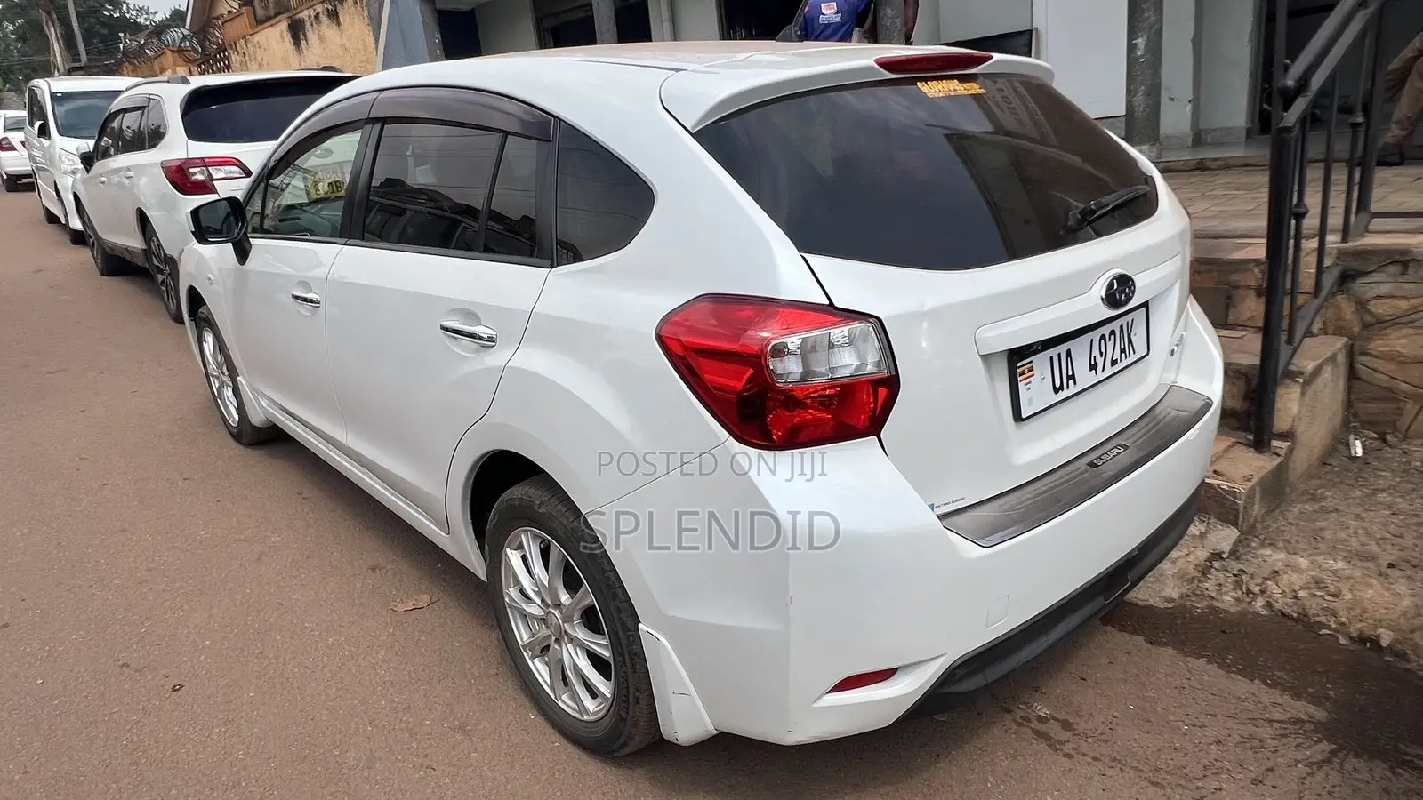 Subaru Impreza 2015 White