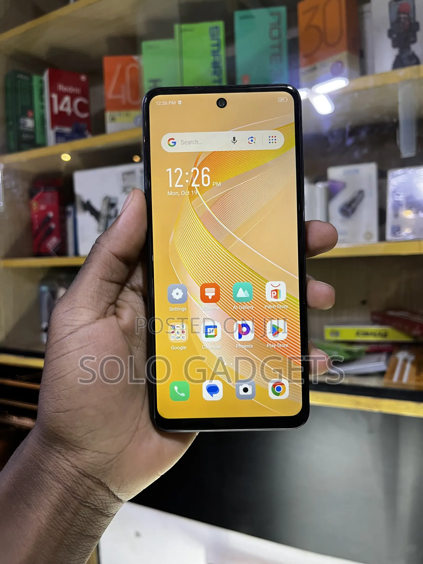 New Infinix Smart 8 64 GB Black
