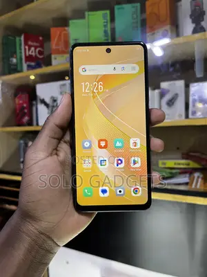 New Infinix Smart 8 64 GB Black