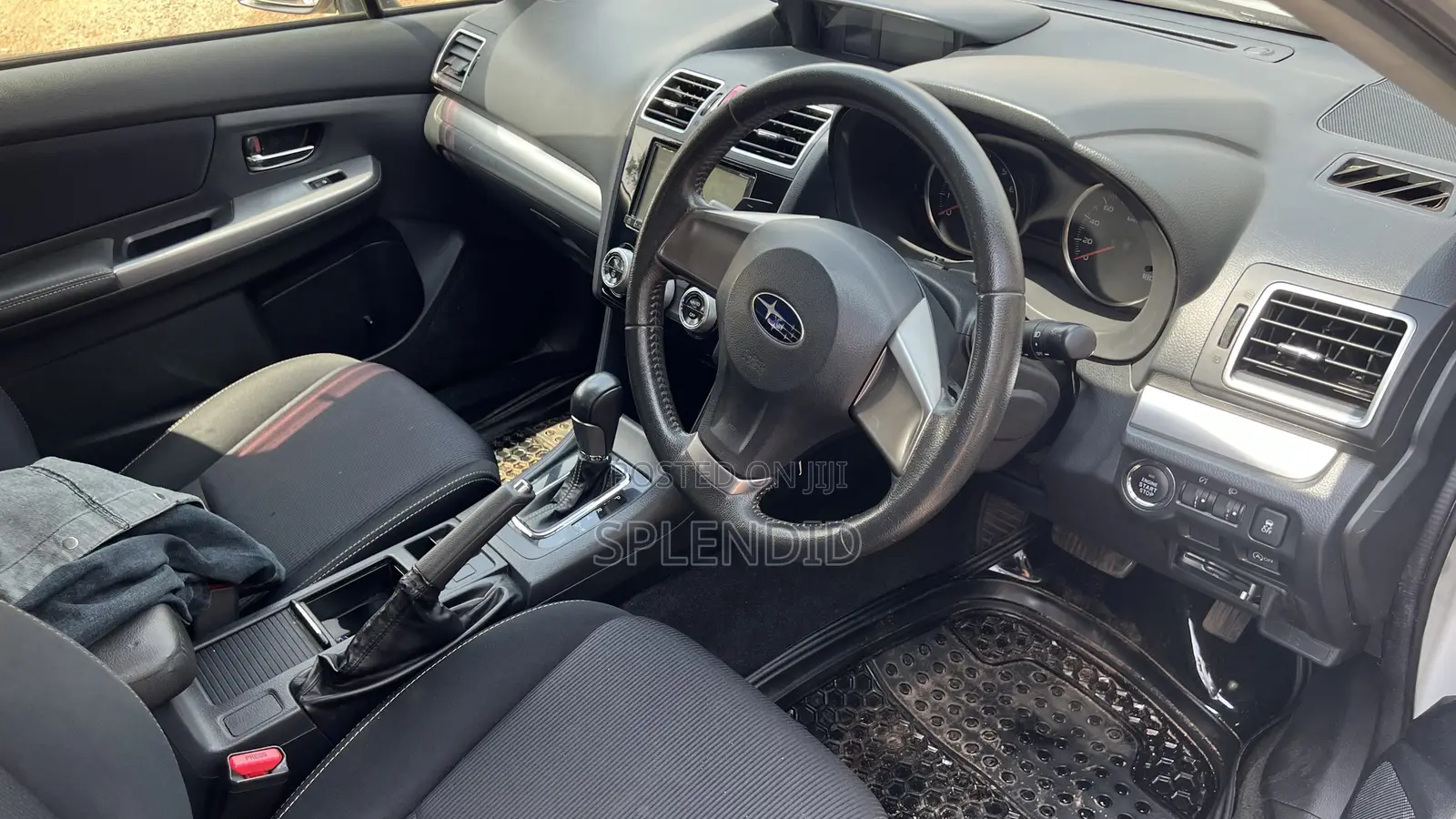 Subaru Impreza 2015 White