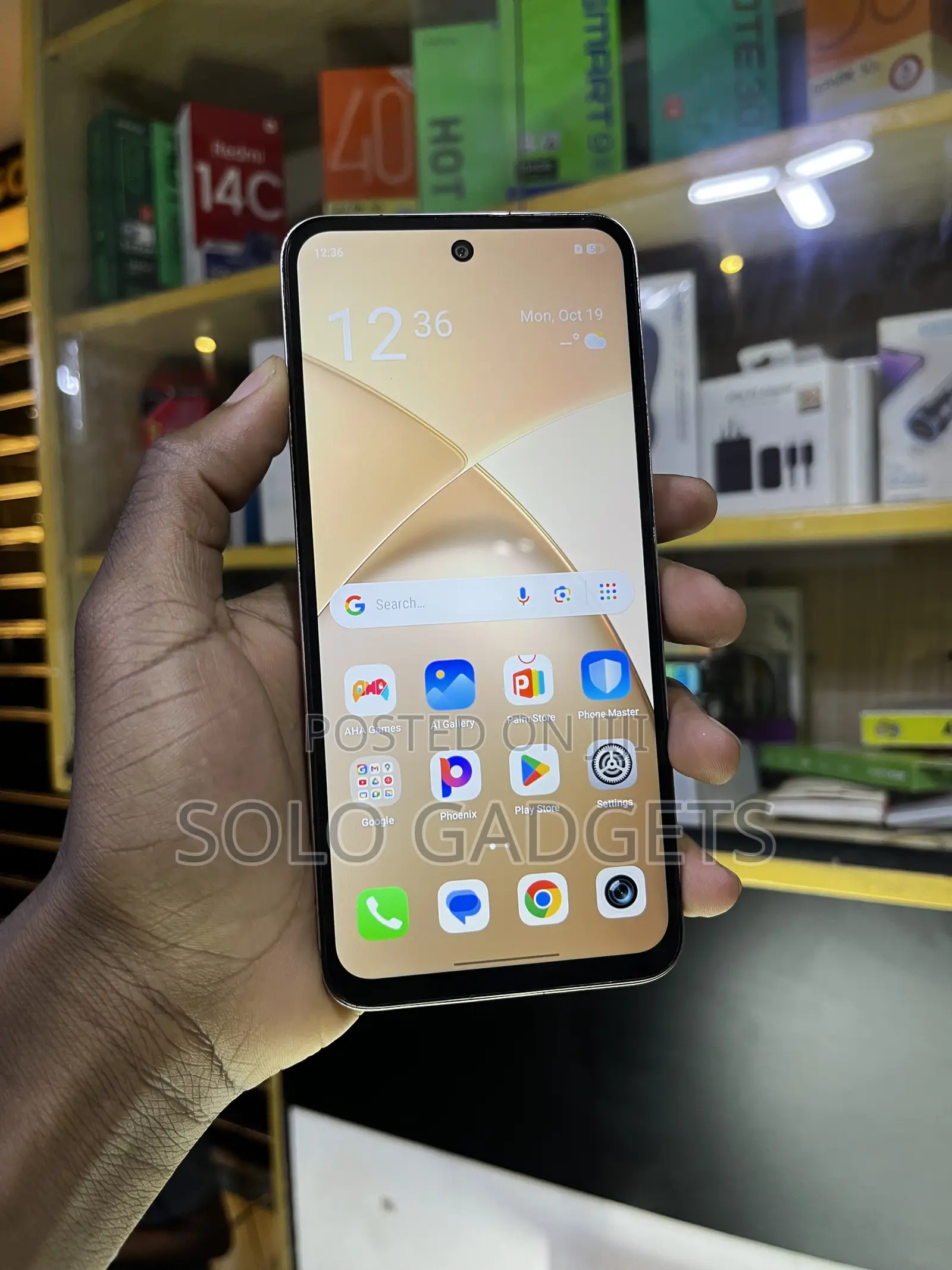 Infinix Smart 10 HD 64 GB Gold