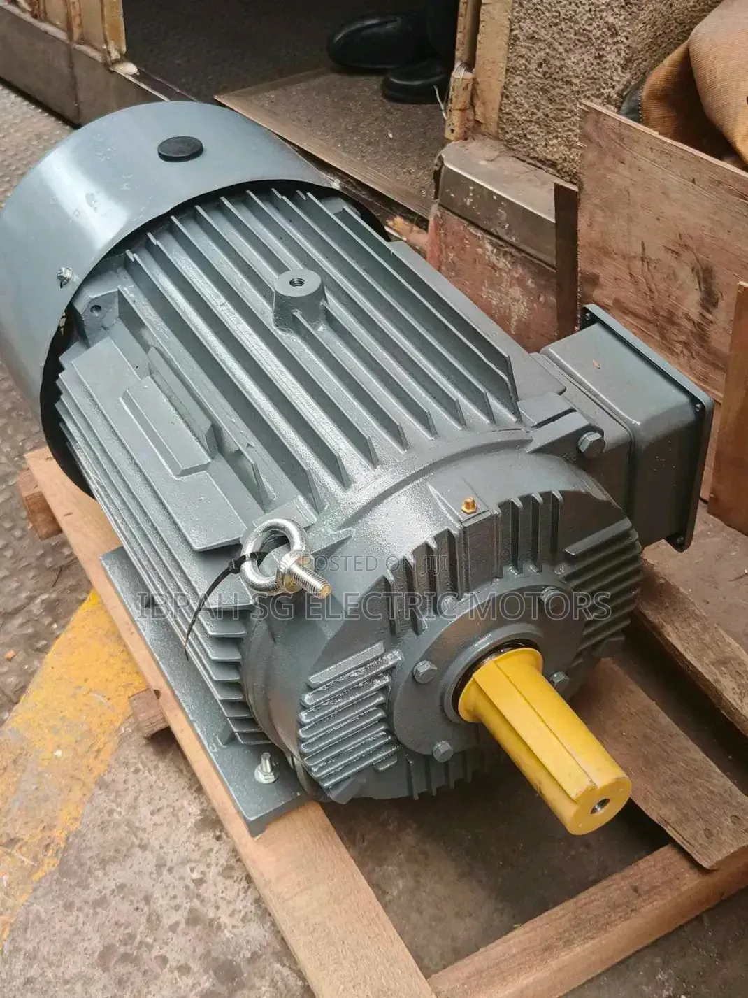 75HP Normal Speed Motor