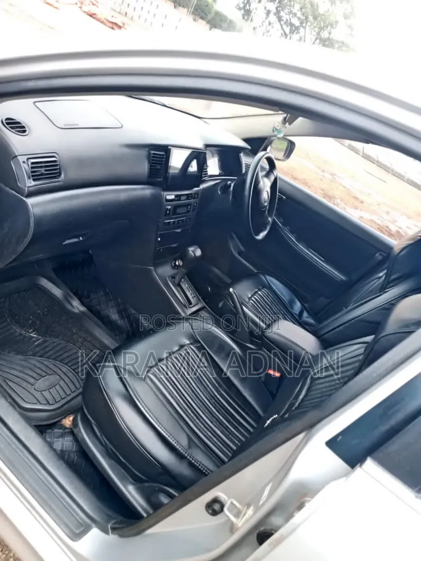 Toyota Allex 2007 Silver