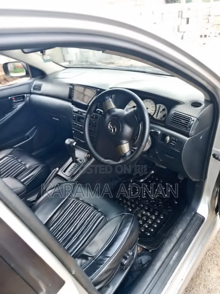 Toyota Allex 2007 Silver