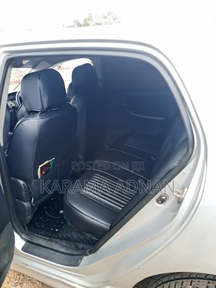 Toyota Allex 2007 Silver