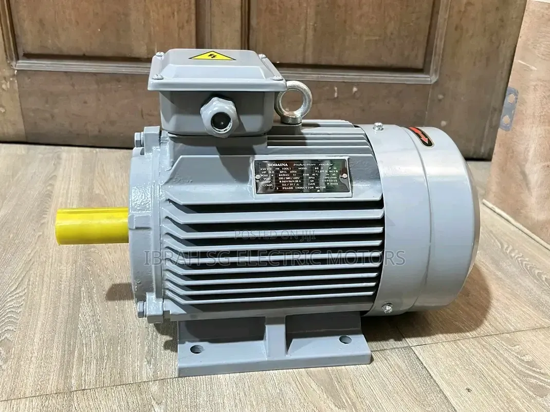 Induction Three Phase 3hp Normal Speed Motor