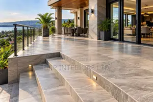 Premium Porcelain Tile Decking Installation
