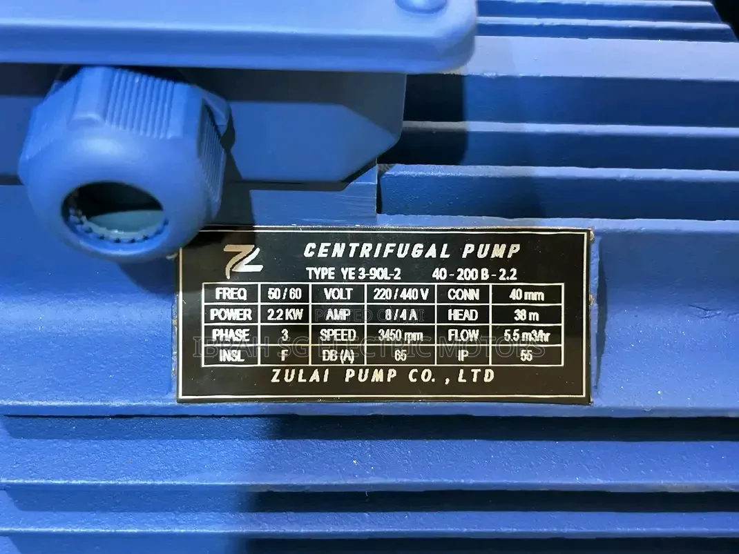 Centrifugal Surface Pump 3HP