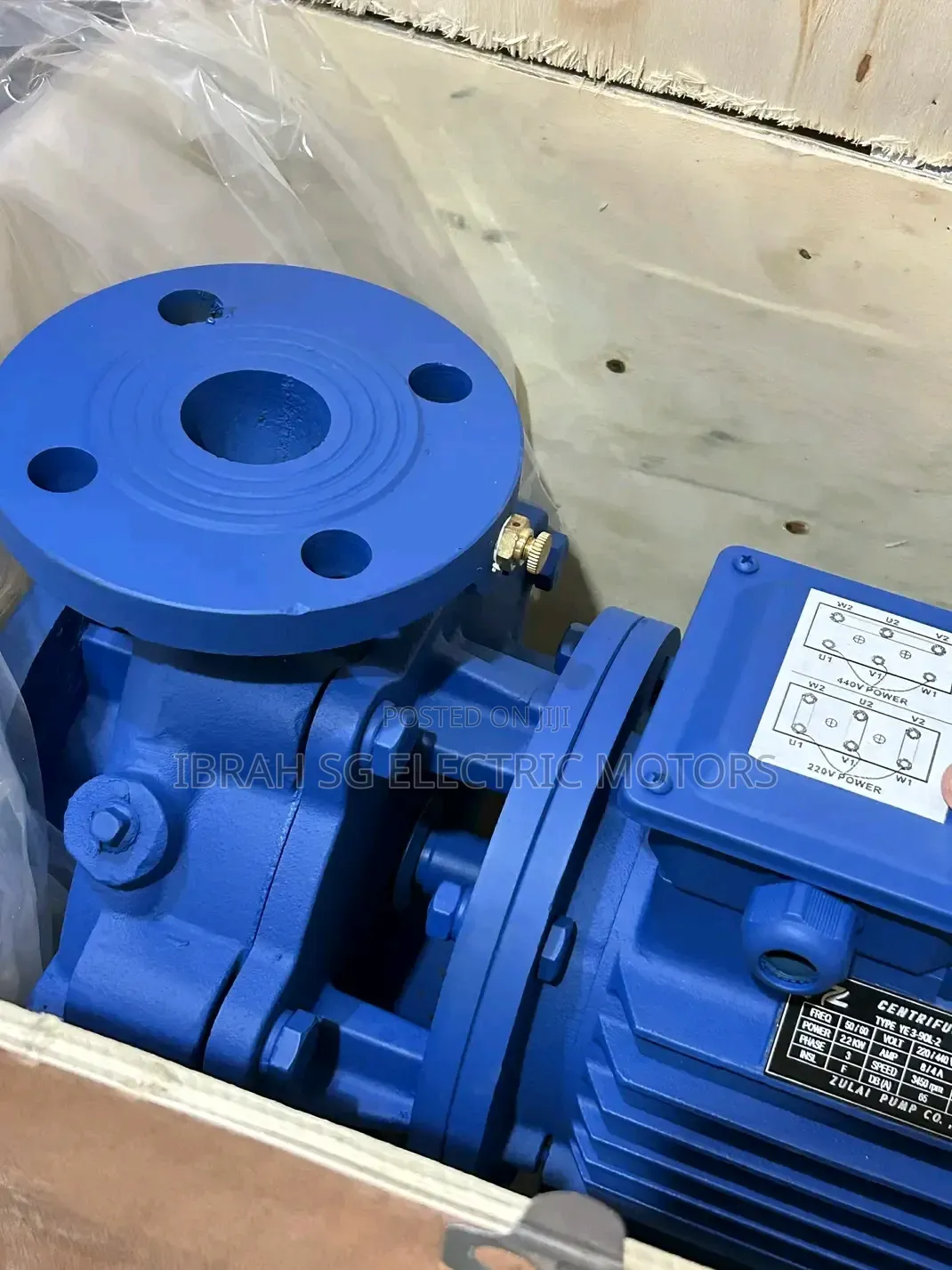 Centrifugal Surface Pump 3HP