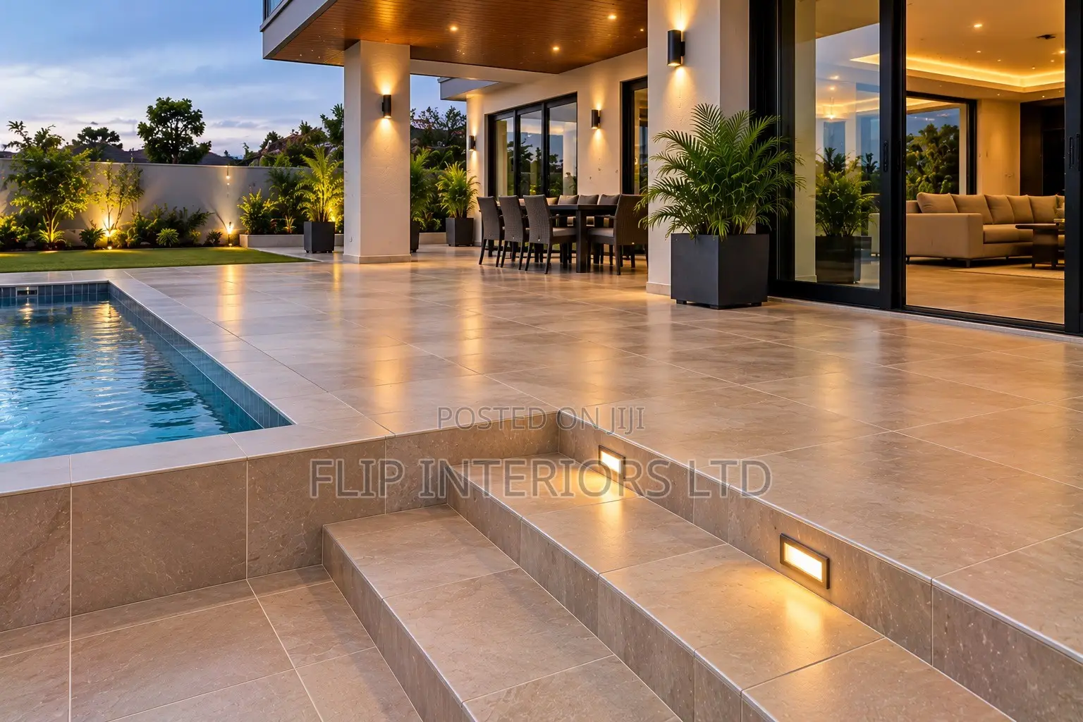 Premium Ceramic Tile Decking Installation