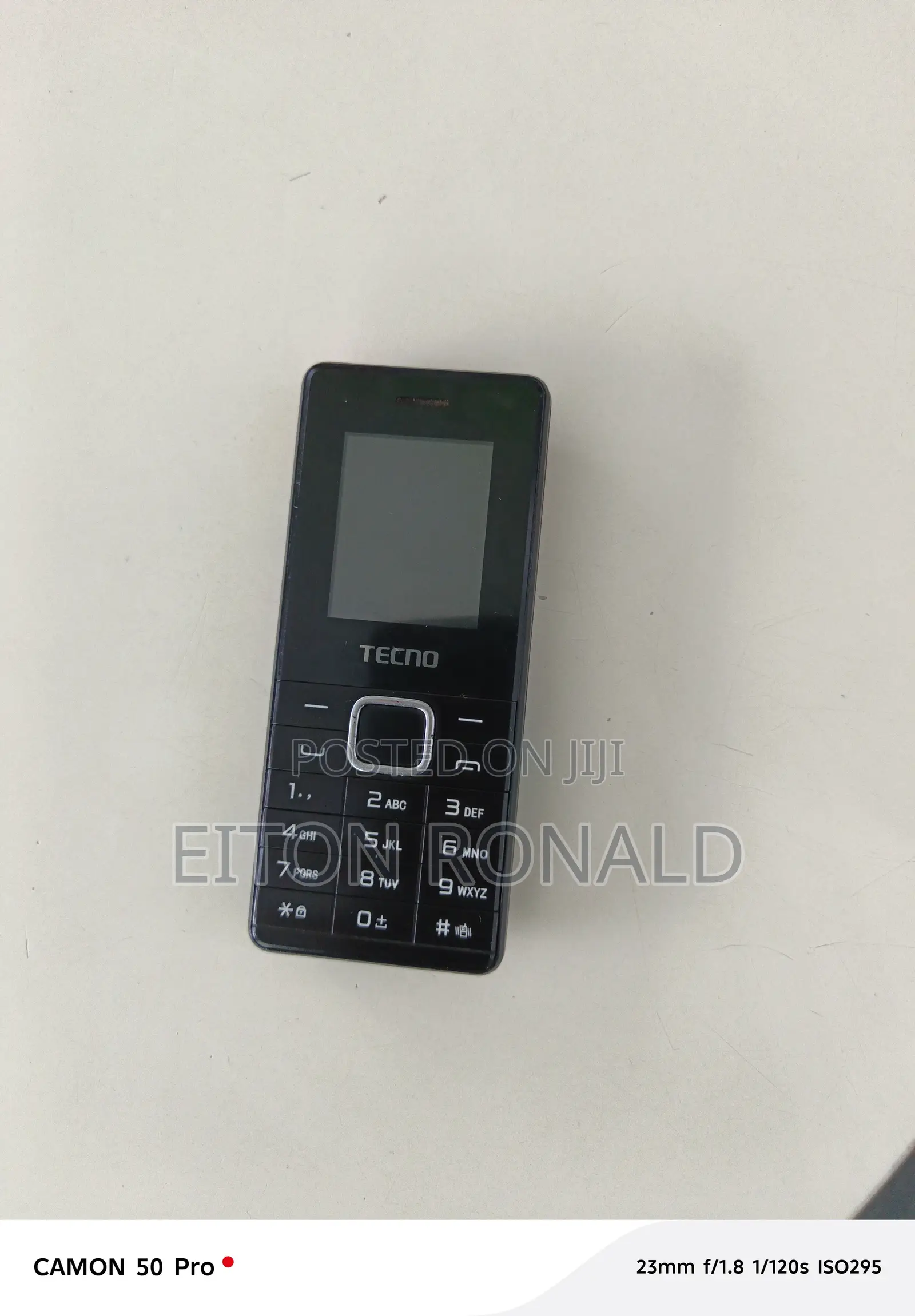 Tecno T101 Black