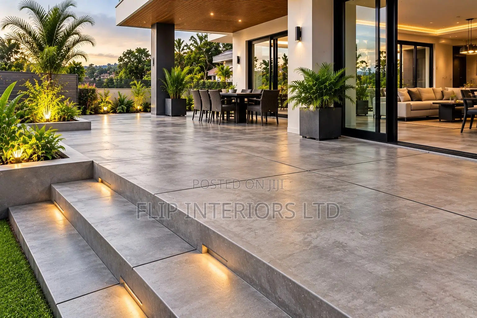 Premium Concrete Decking Design & Installation