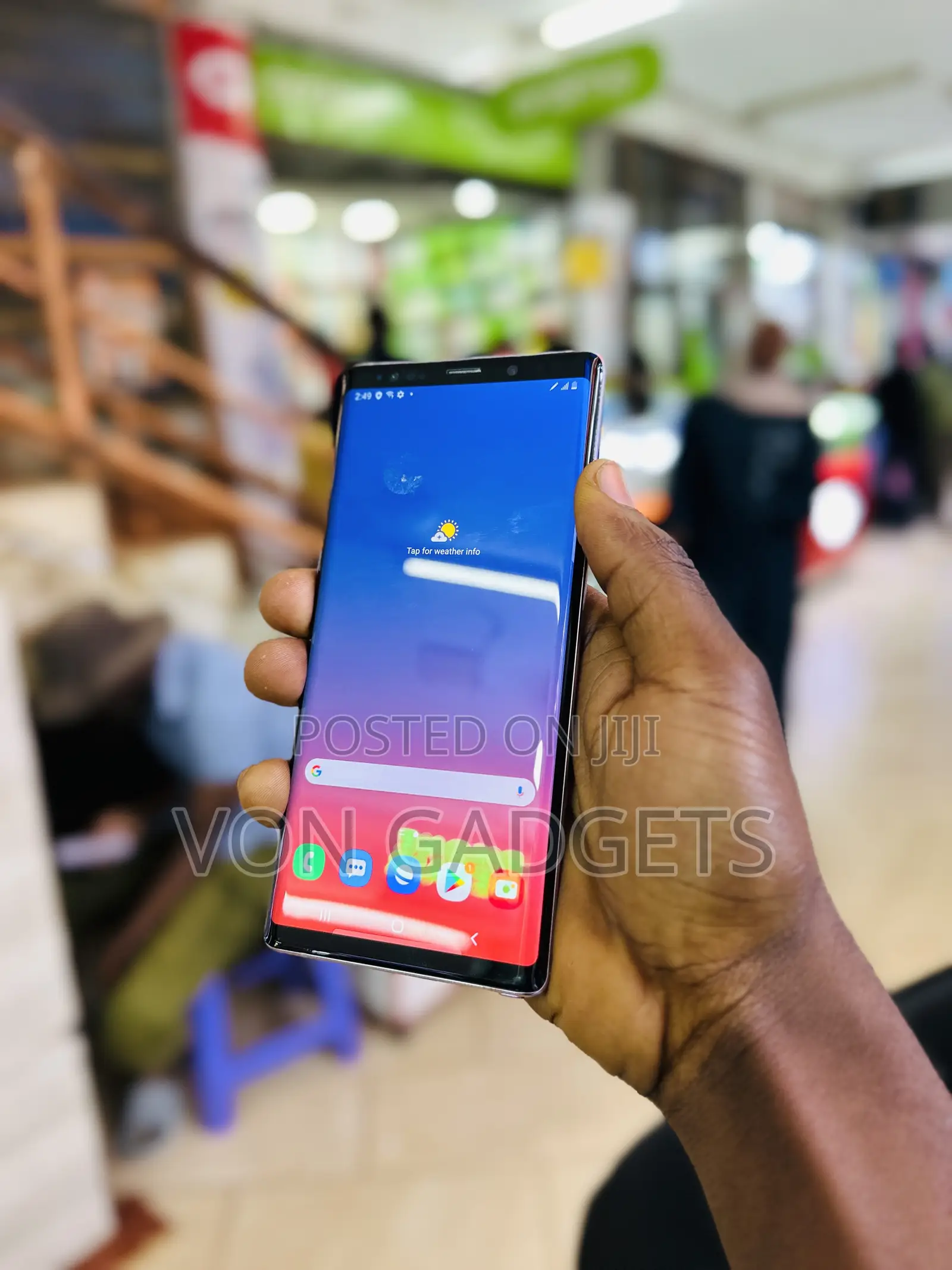 Samsung Galaxy Note 9 128 GB Black