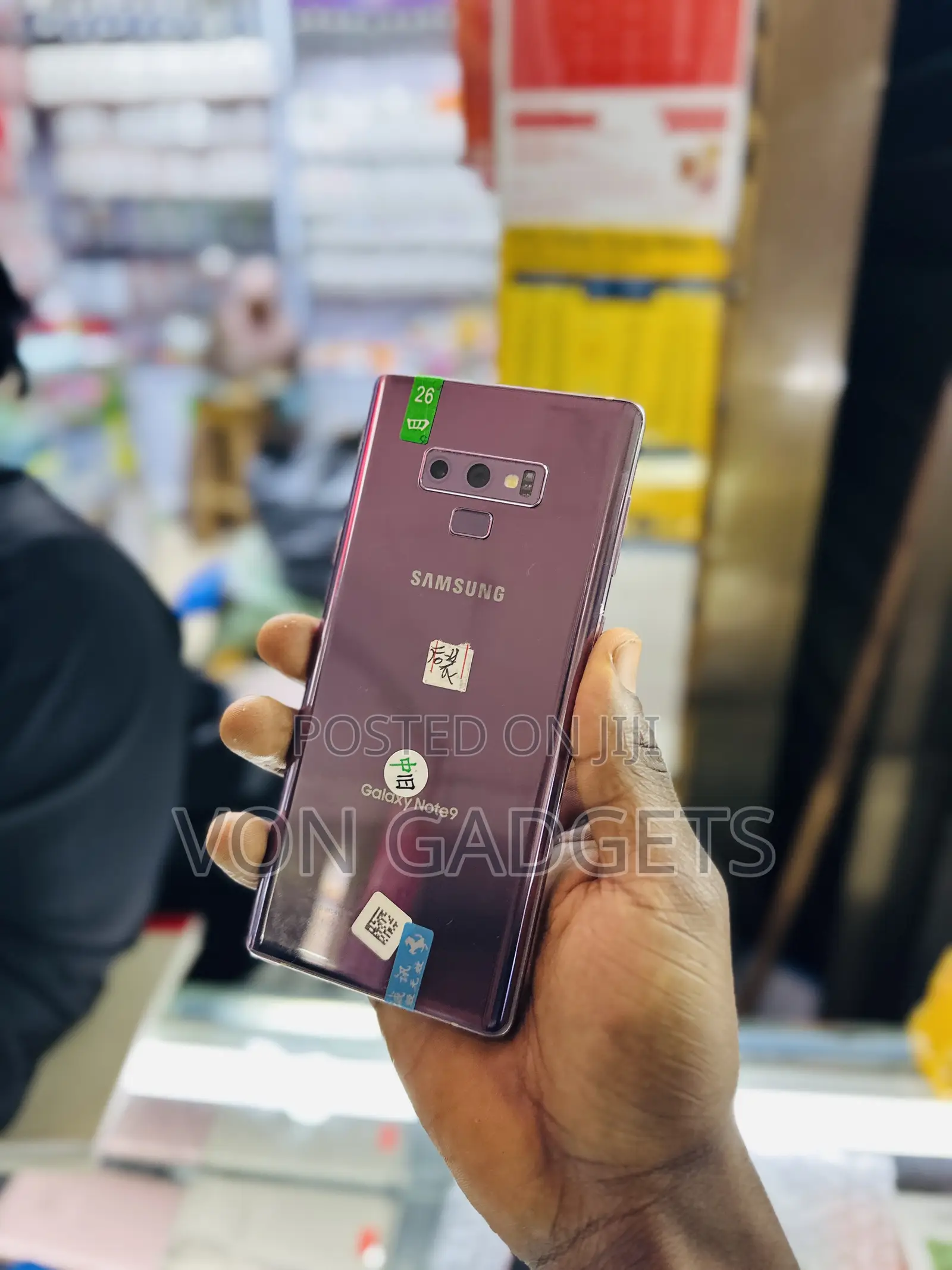 Samsung Galaxy Note 9 128 GB Black
