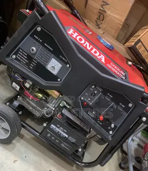 Keystart/Petrol Honda Generator