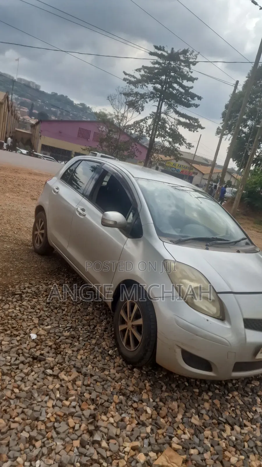 Toyota Vitz 1.3 AWD 3dr 2004 Silver