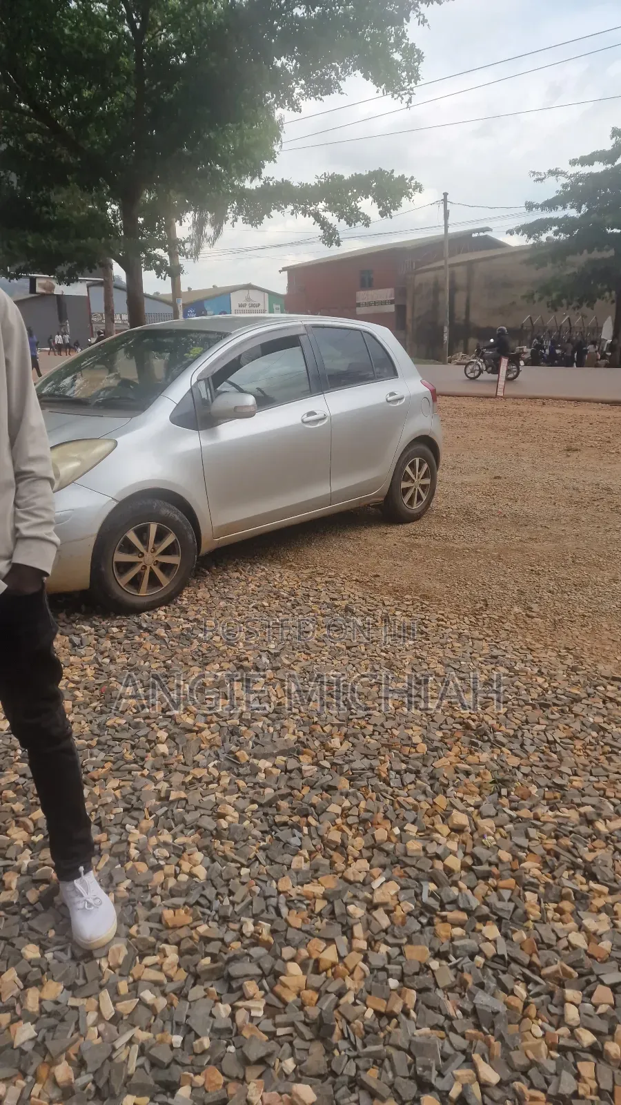 Toyota Vitz 1.3 AWD 3dr 2004 Silver