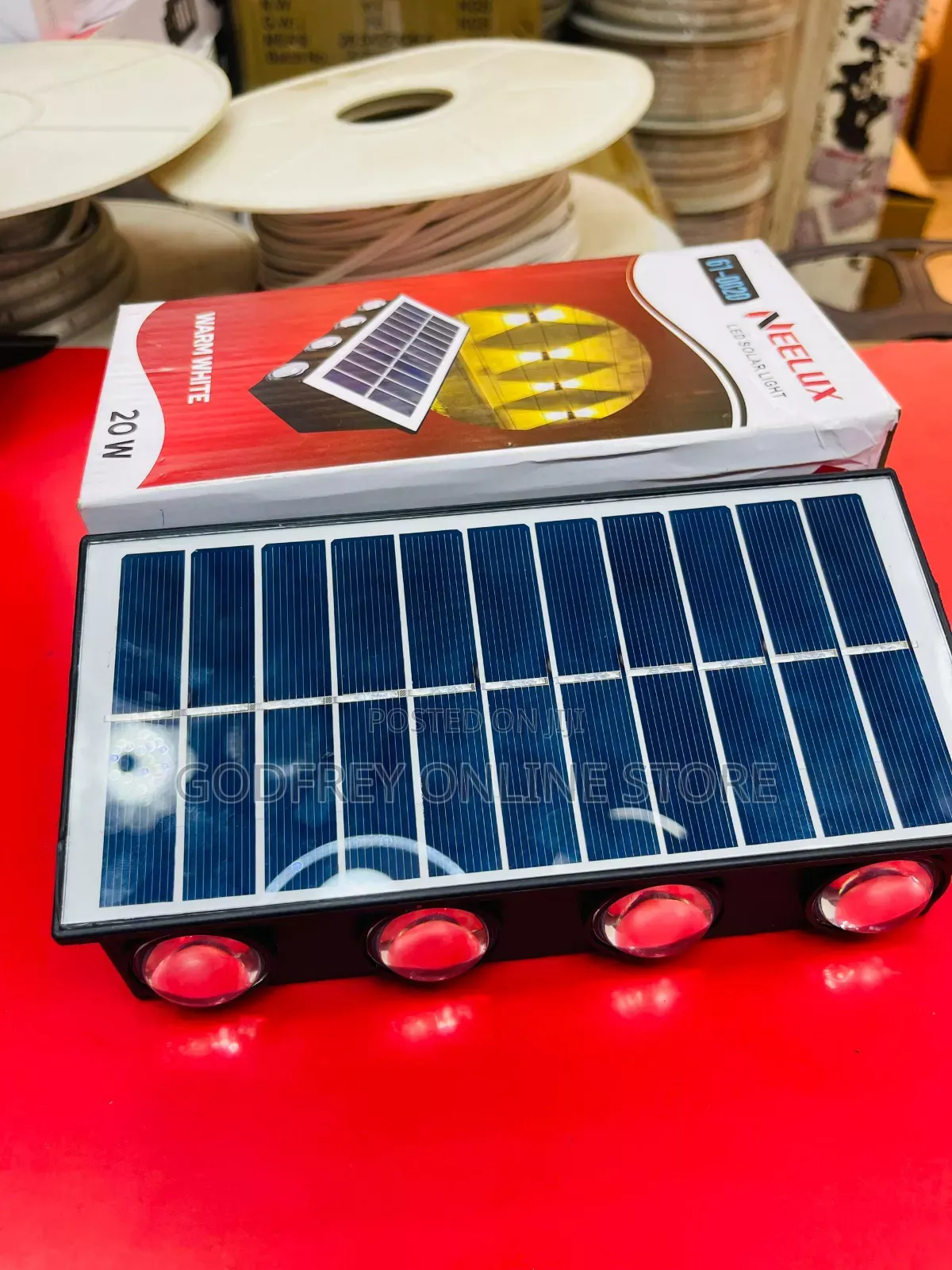Solar Wall Lamps 20w
