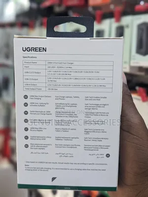 Ugreen Nexode S 100w 4- Port Adapter