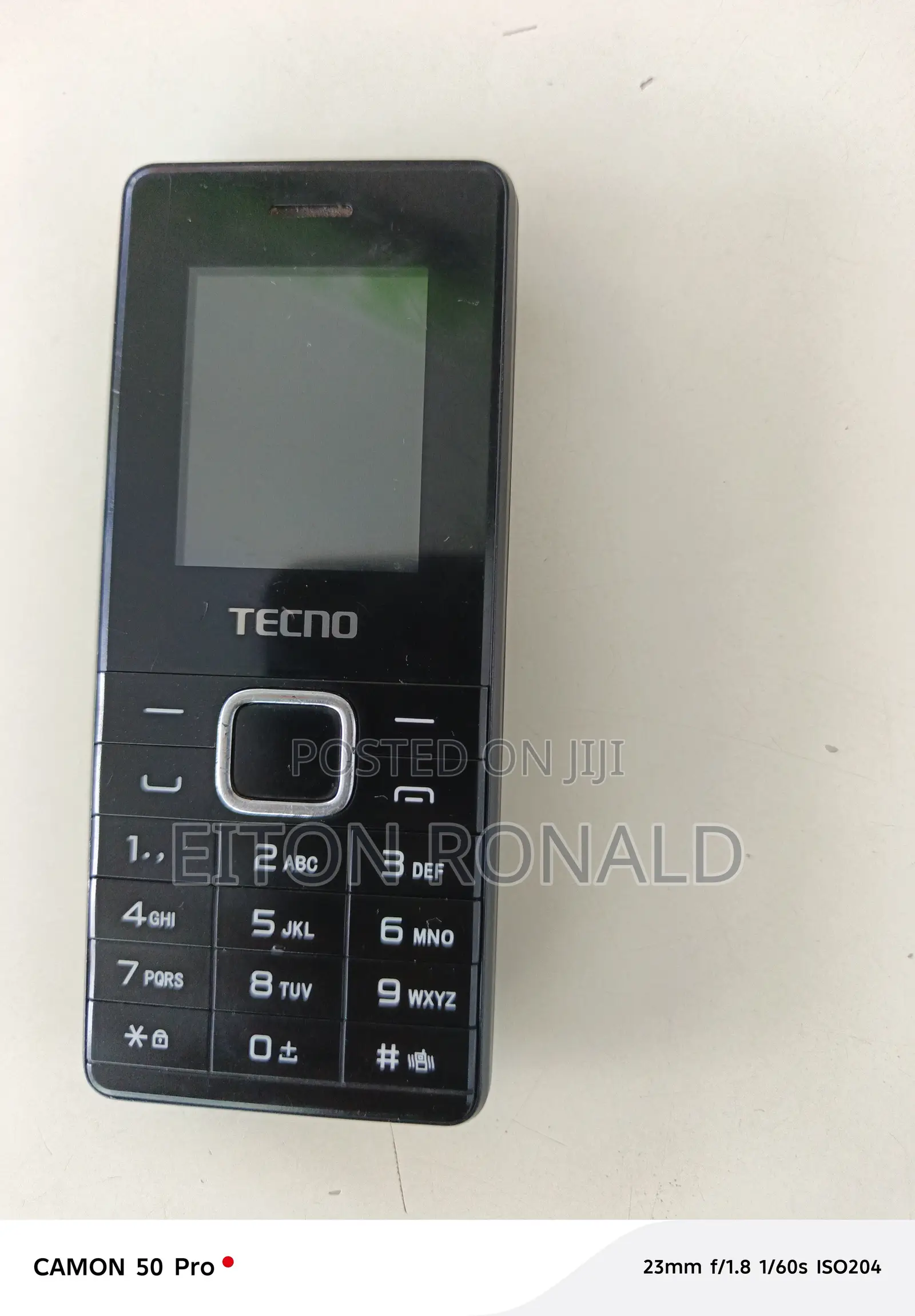 Tecno T101 Black