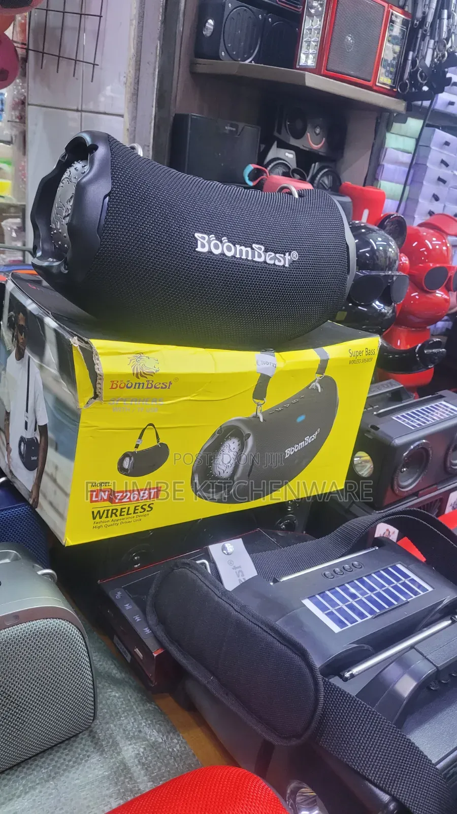 Wireless Speaker Boombest LN-726BT