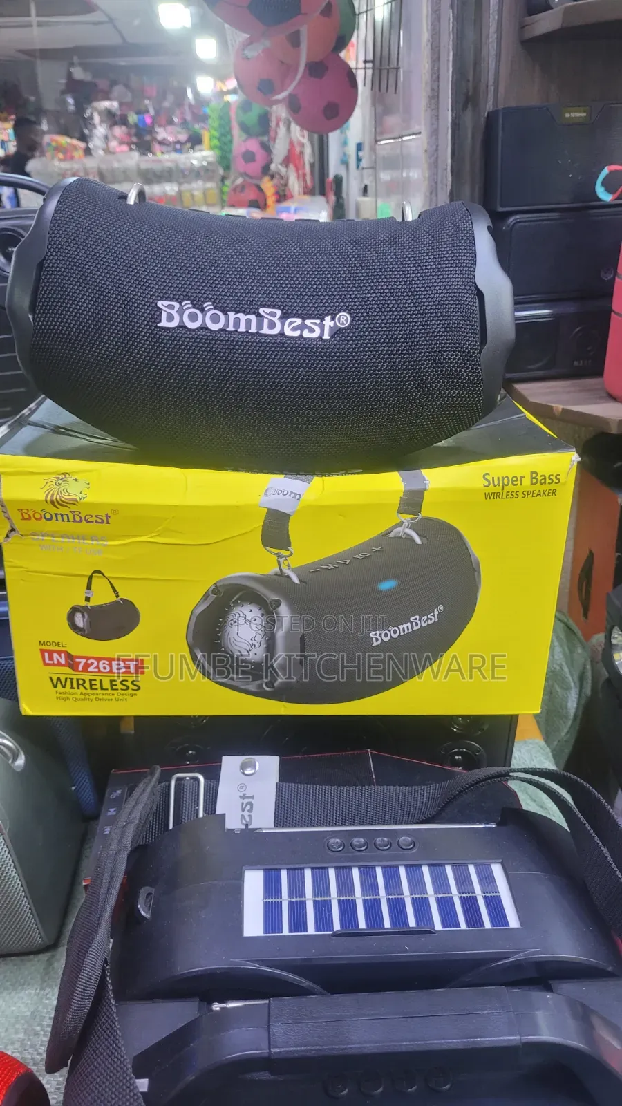 Wireless Speaker Boombest LN-726BT