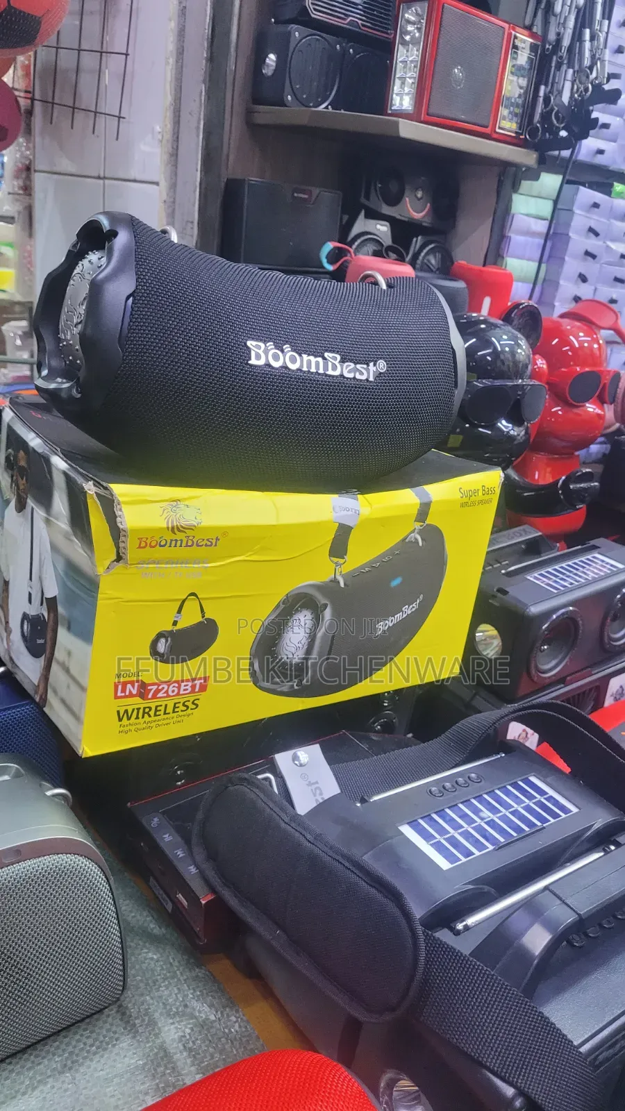 Wireless Speaker Boombest LN-726BT