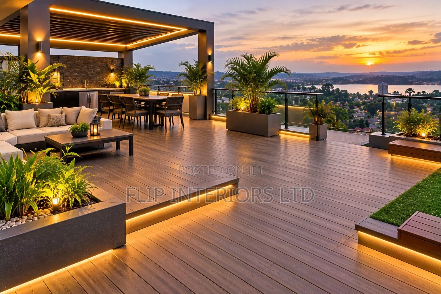 Premium Rooftop Decking Design & Installation